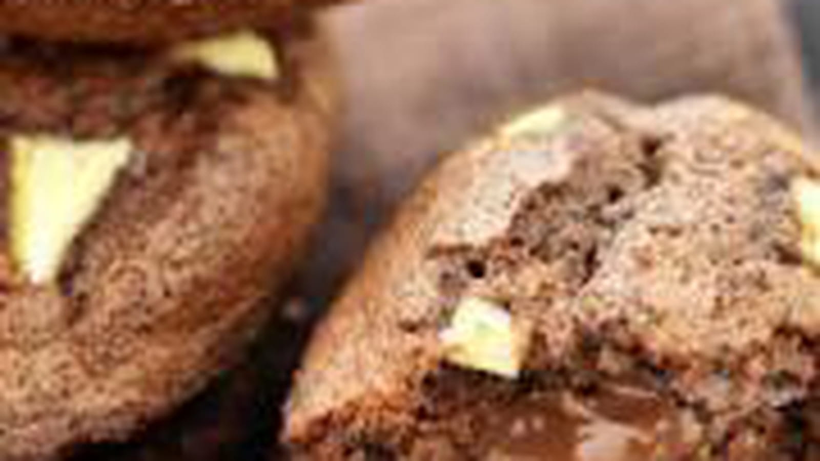 Madeleine cœur coulant choco-caramel