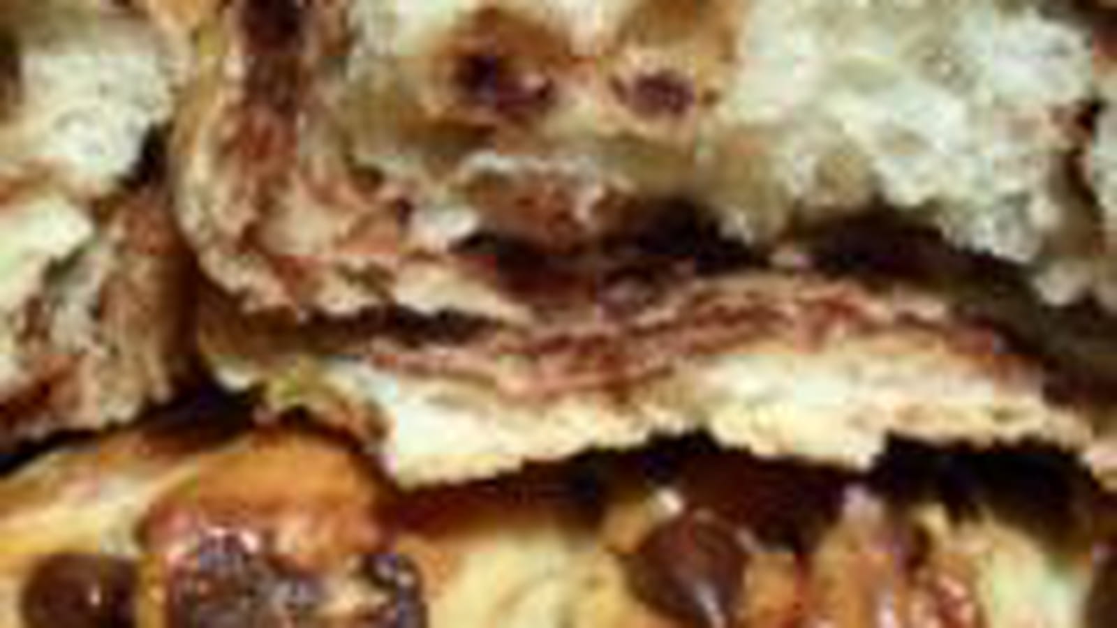 Petits pains viennois marbrés aux pépites de chocolat de Lenôtre
