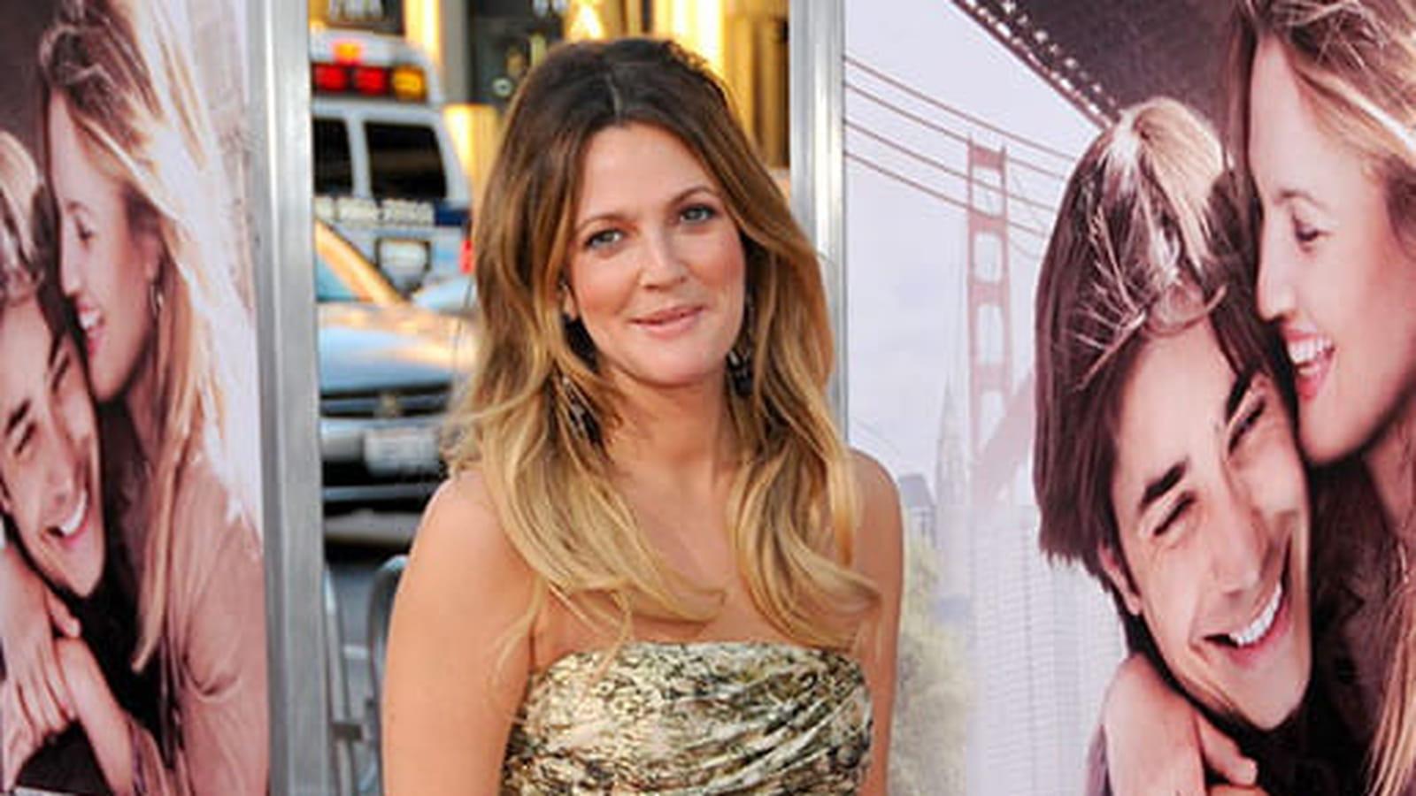 Drew Barrymore le 24 août 2010