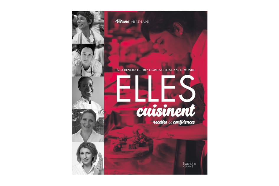 Livre "Elles cuisinent" de V&eacute;rane Fr&eacute;diani