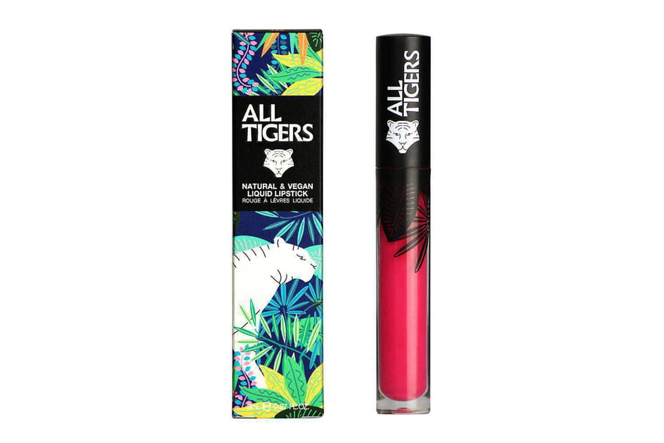 Rouge &agrave; l&egrave;vres liquide de All Tigers