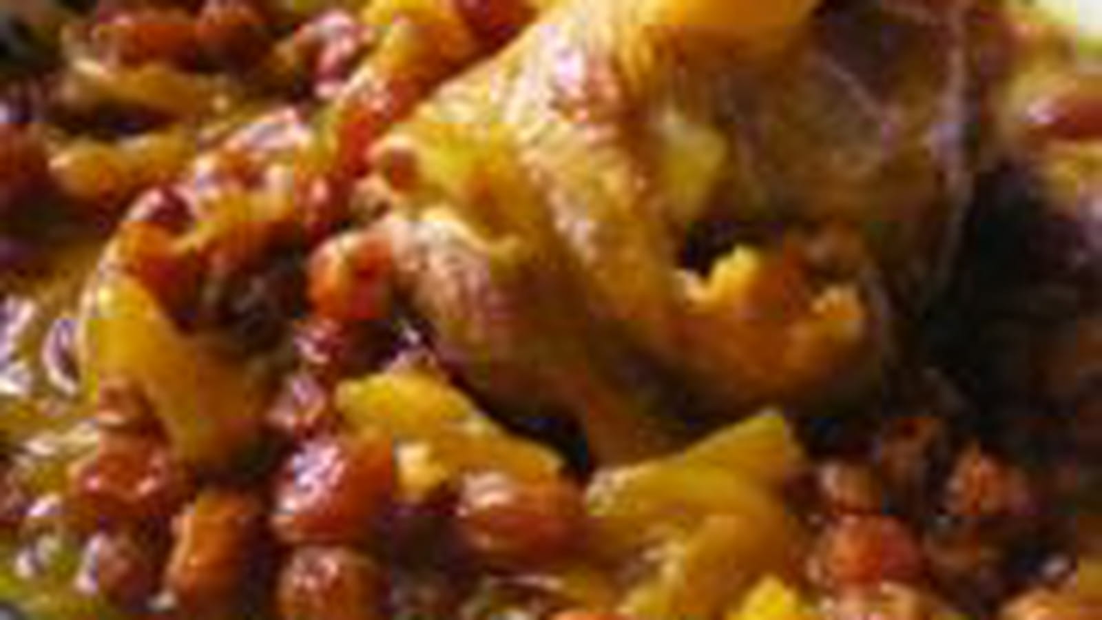 Souris d'agneau aux oignons