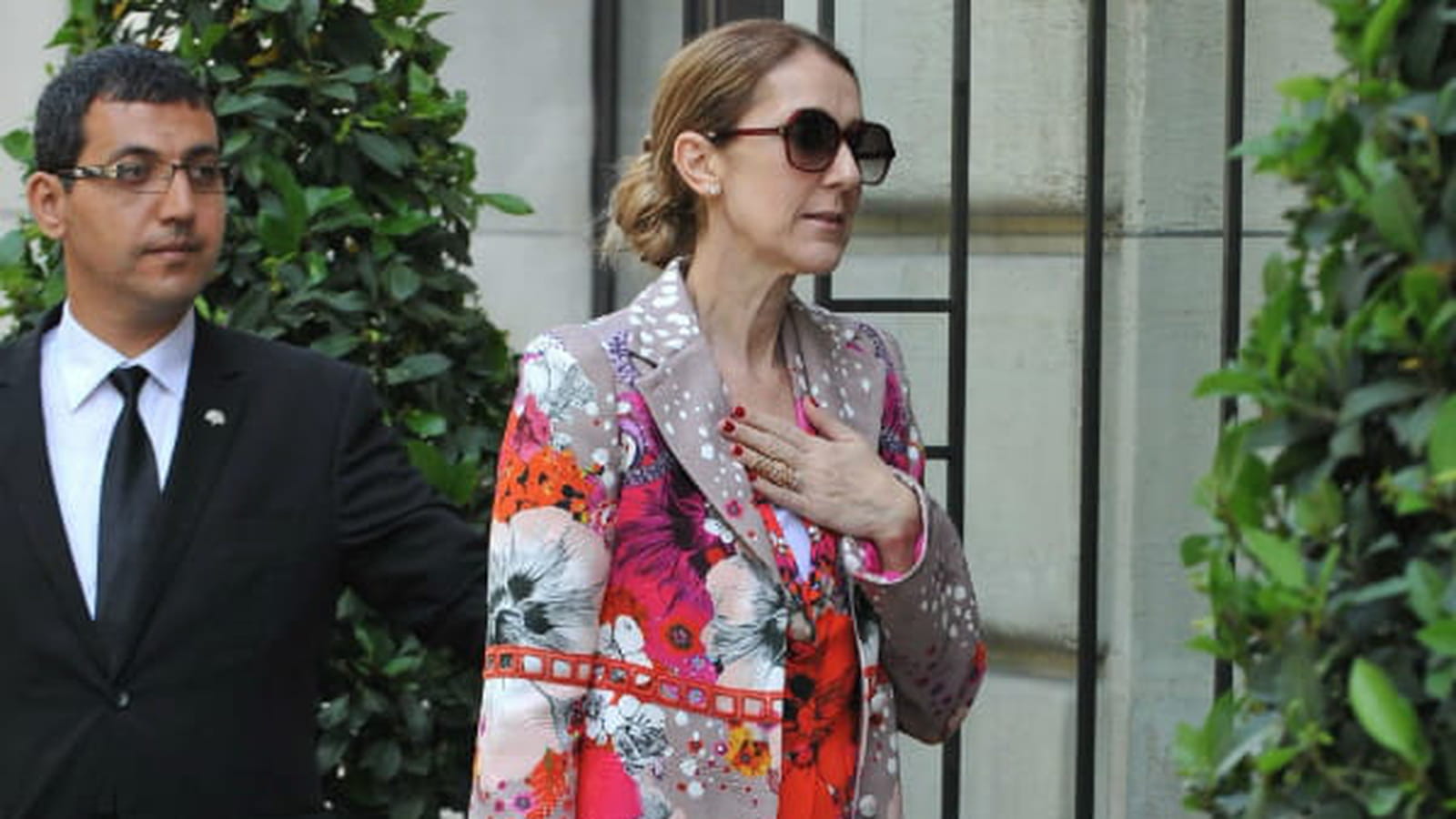 Céline Dion le 14 juin 2017