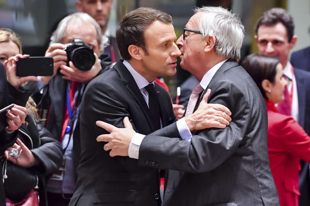 Jean-Claude Juncker, pr&eacute;sident de la Commission europ&eacute;enne