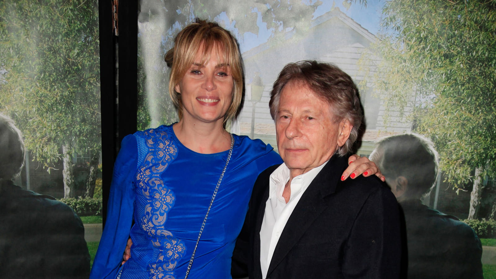 Emmanuelle Seigner et Roman Polanski
