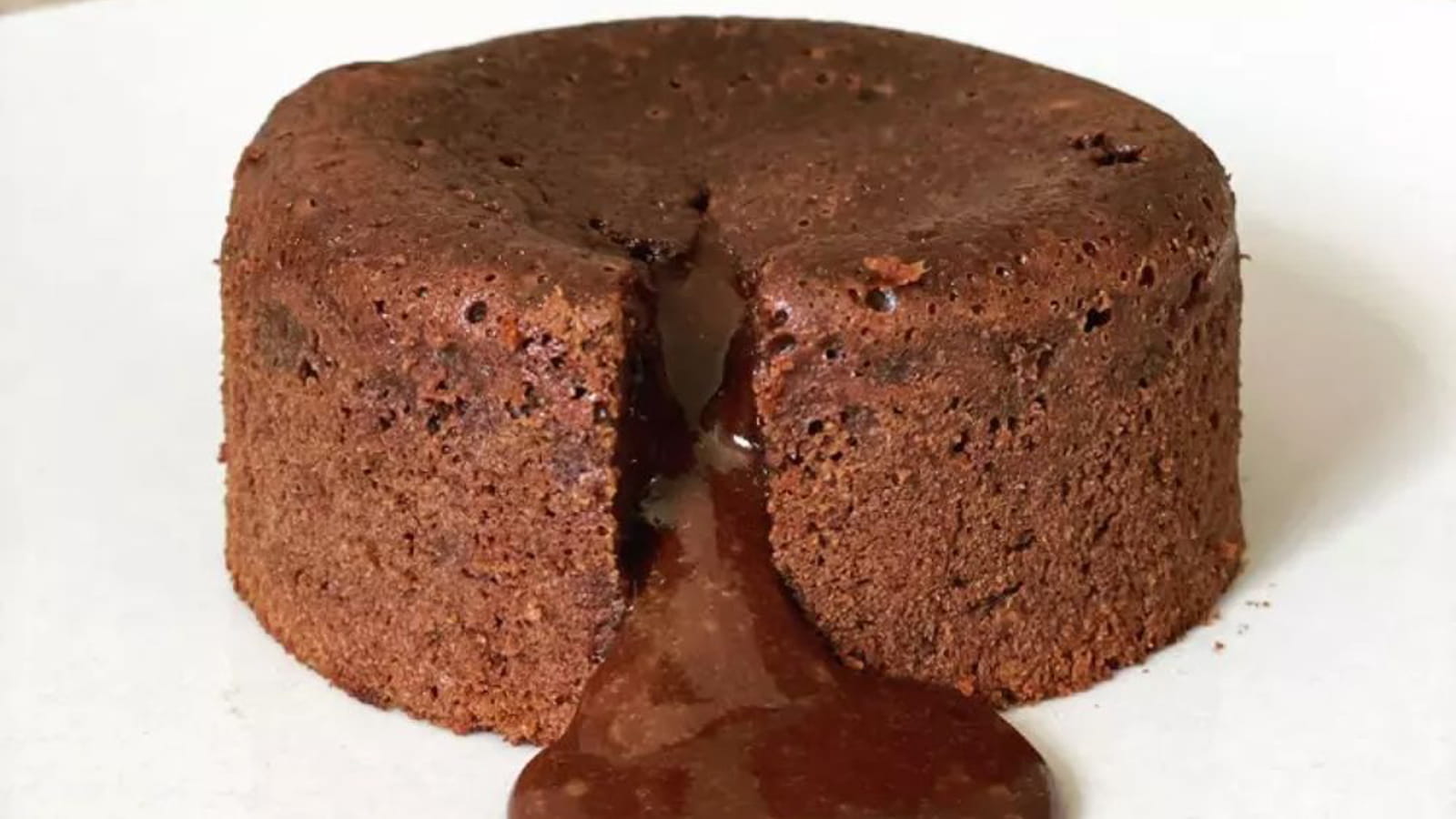 Coeur coulant au chocolat Lindt