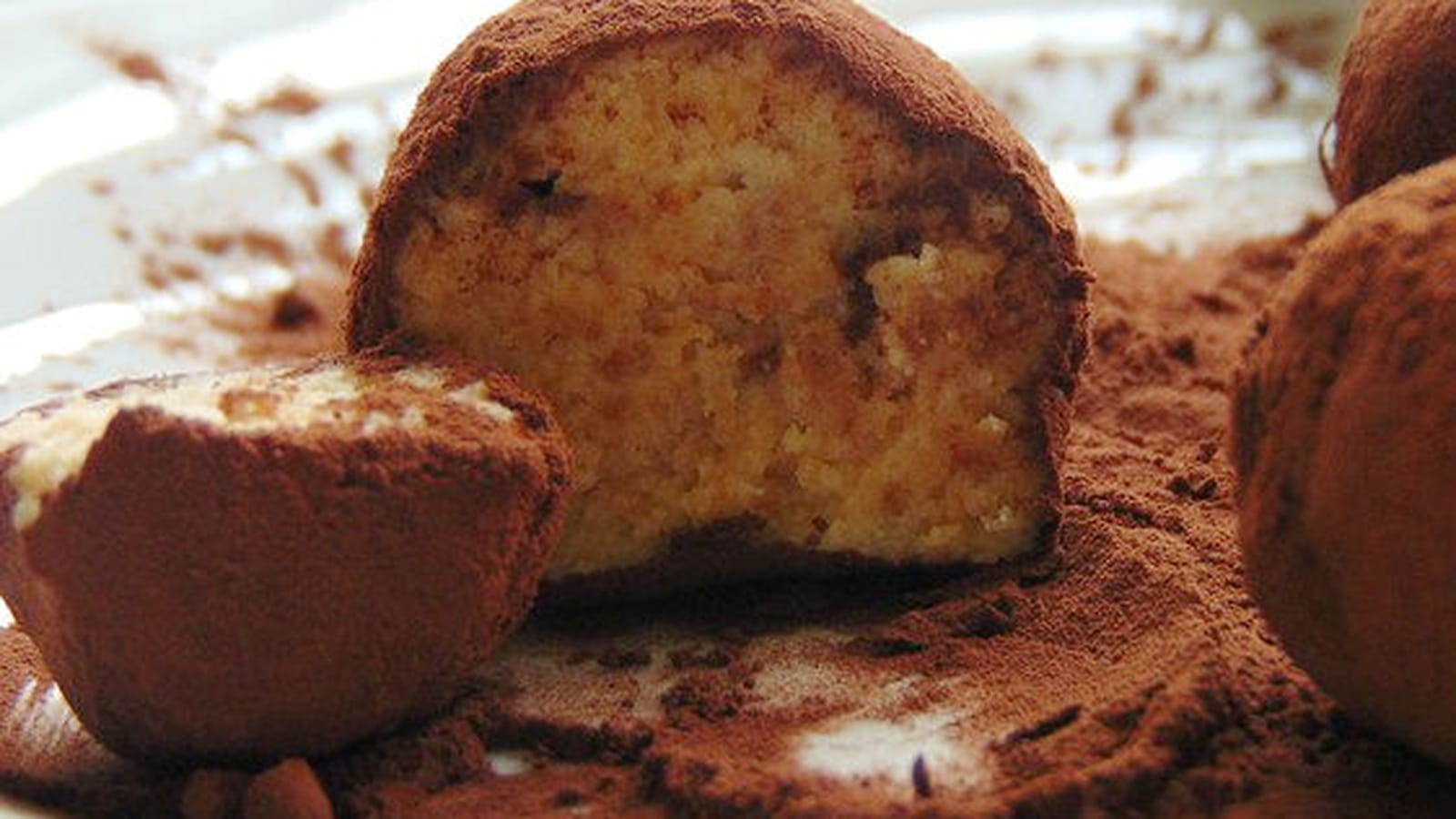 Truffes au tiramisu