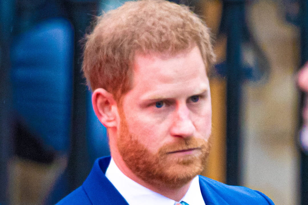 Prince Harry, en rehab