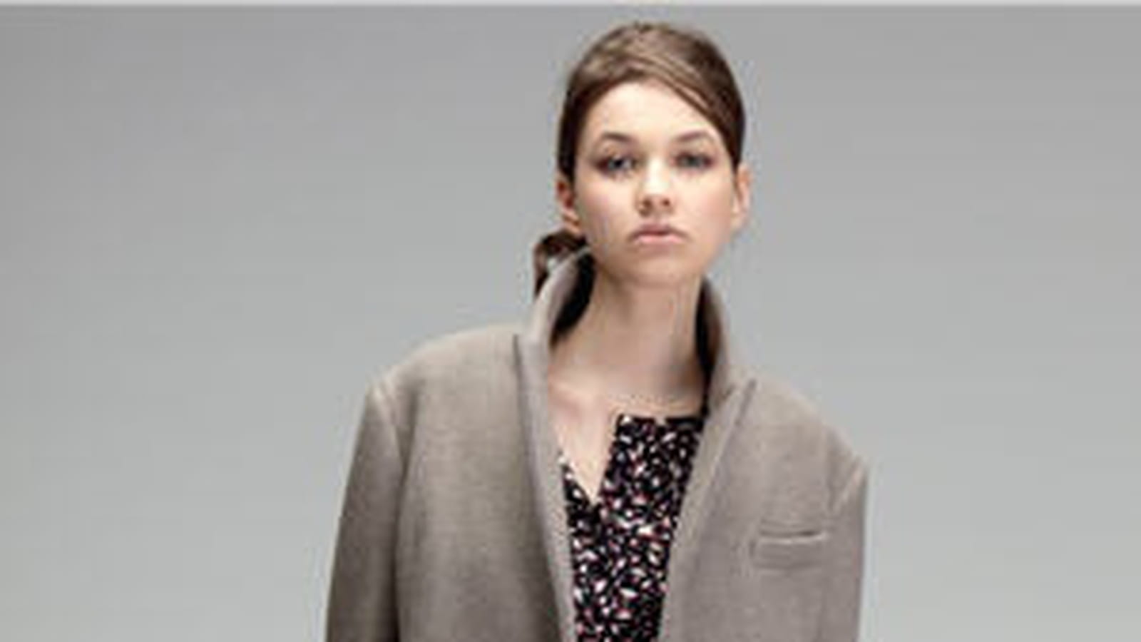 Manteau en laine de Gérard Darel