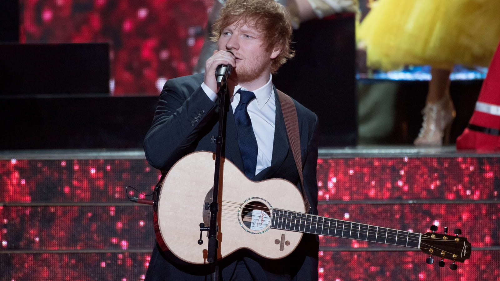 Ed Sheeran, invité d'honneur