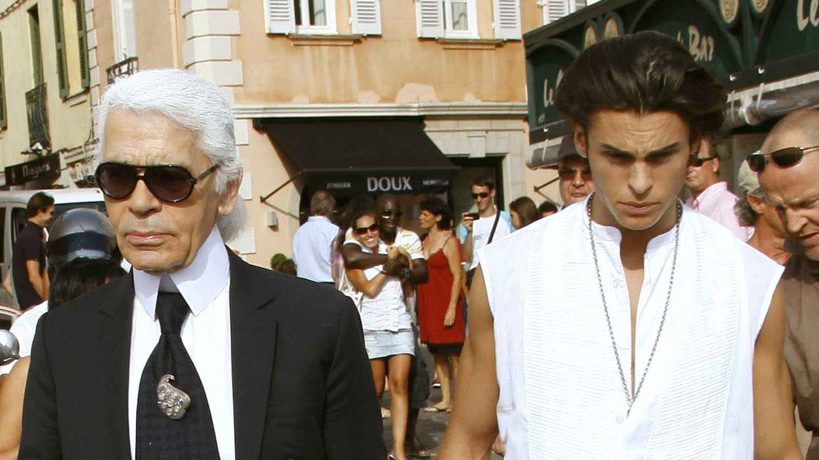 Baptiste Giabiconi le 11 juillet 2009