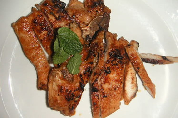 Côtes de porc : la meilleure recette-image