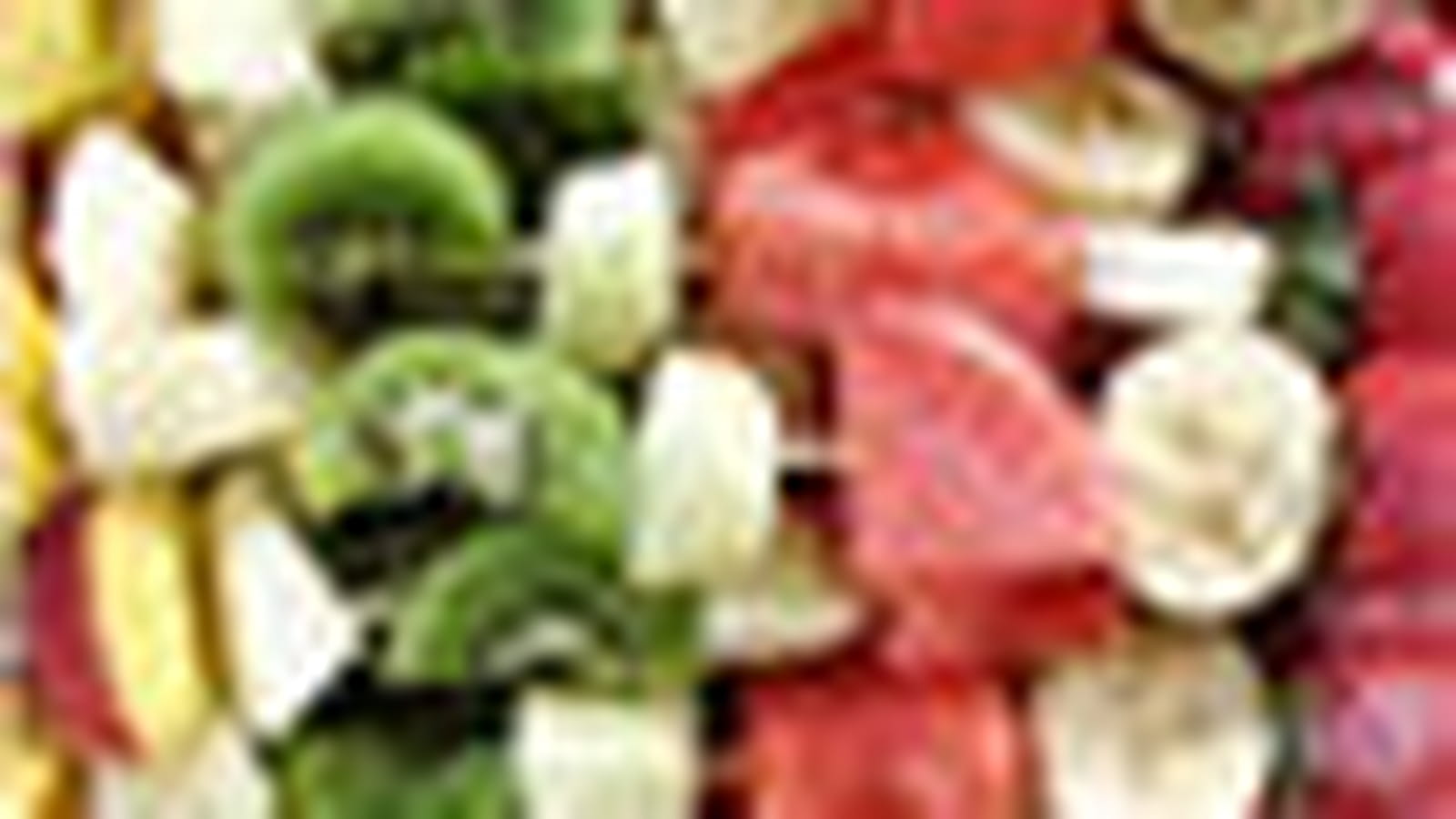 Brochettes de fruits