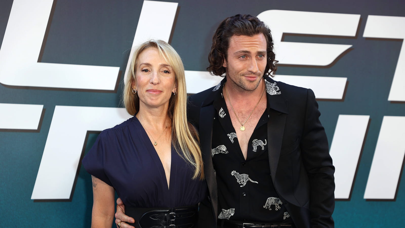 Aaron Taylor-Johnson et Sam Taylor-Johnson