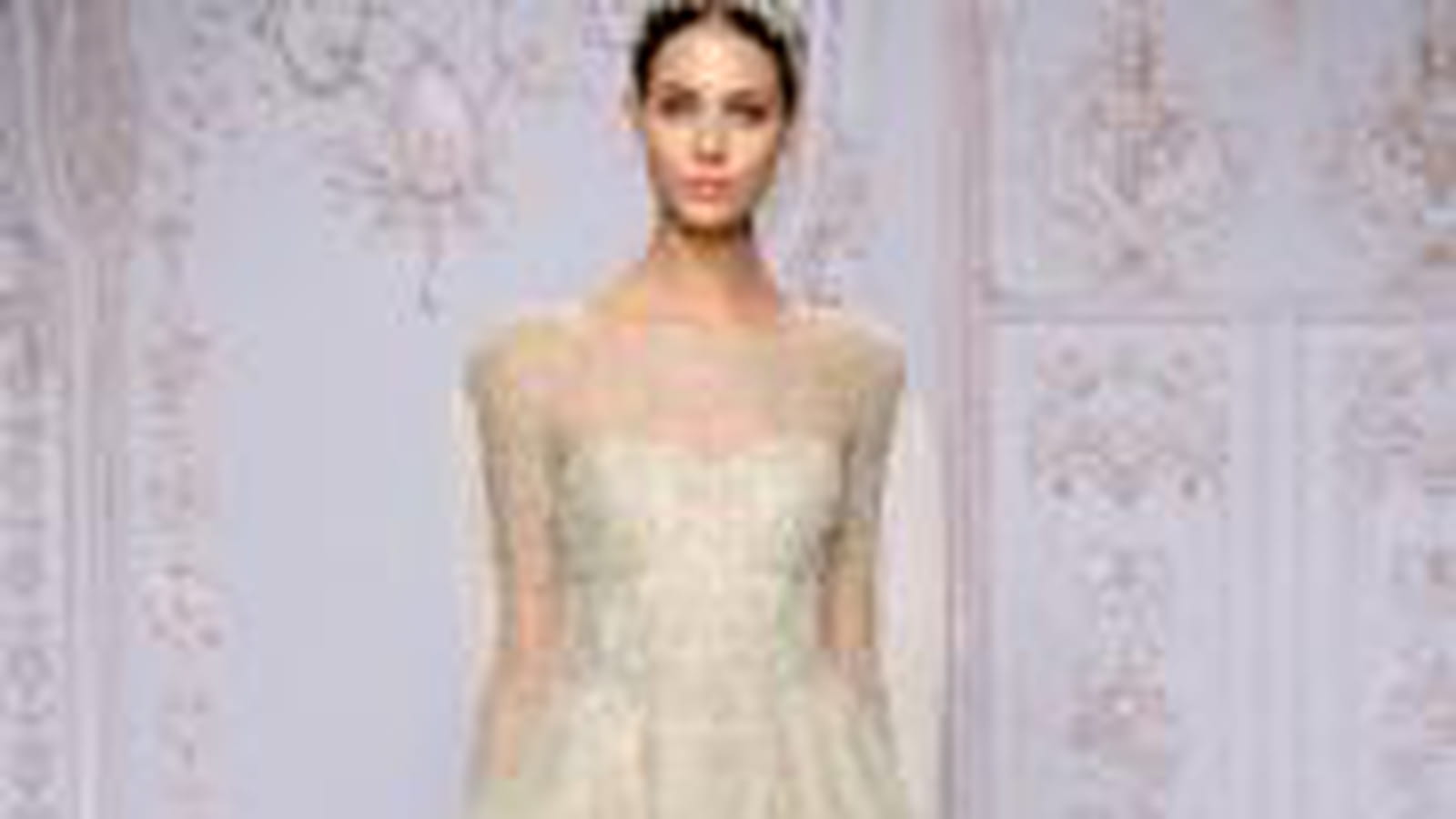 La robe voile de Monique Lhuillier