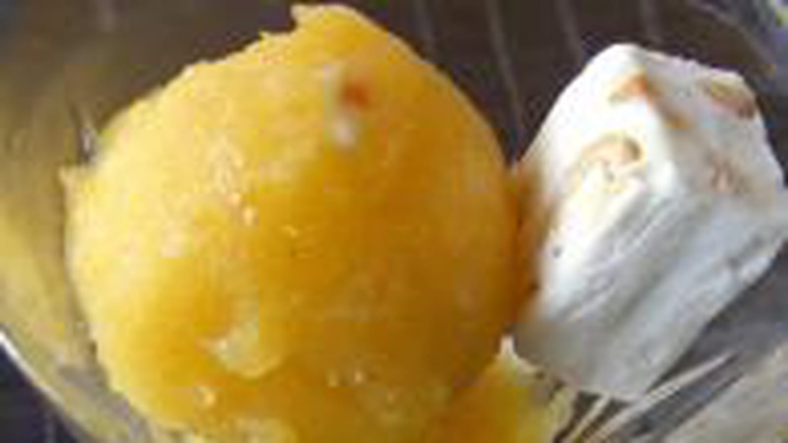 Sorbet abricot-nougat