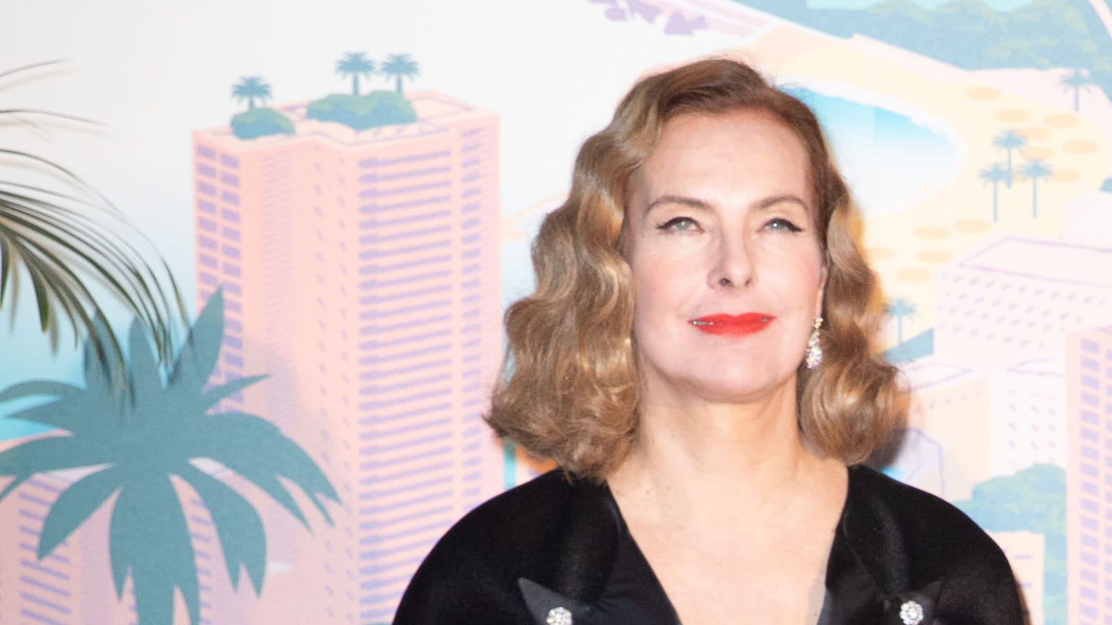 Carole Bouquet le 30 mars 2019 