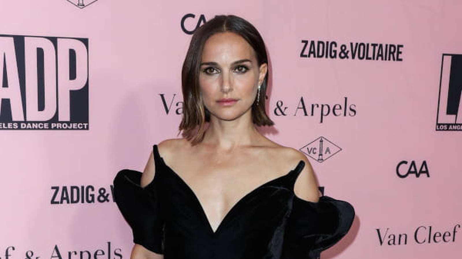 Natalie Portman le 16 octobre 2021