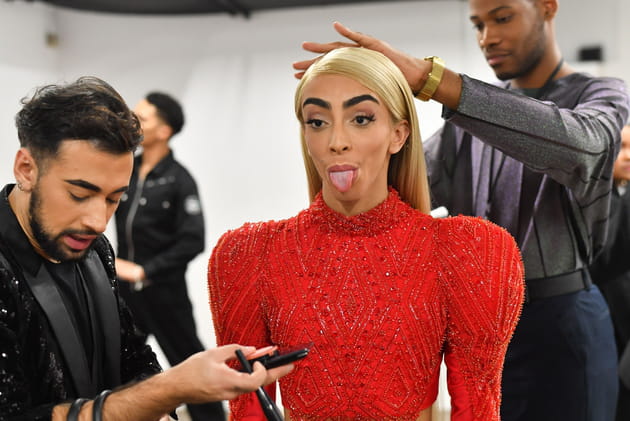 Bilal Hassani grimace