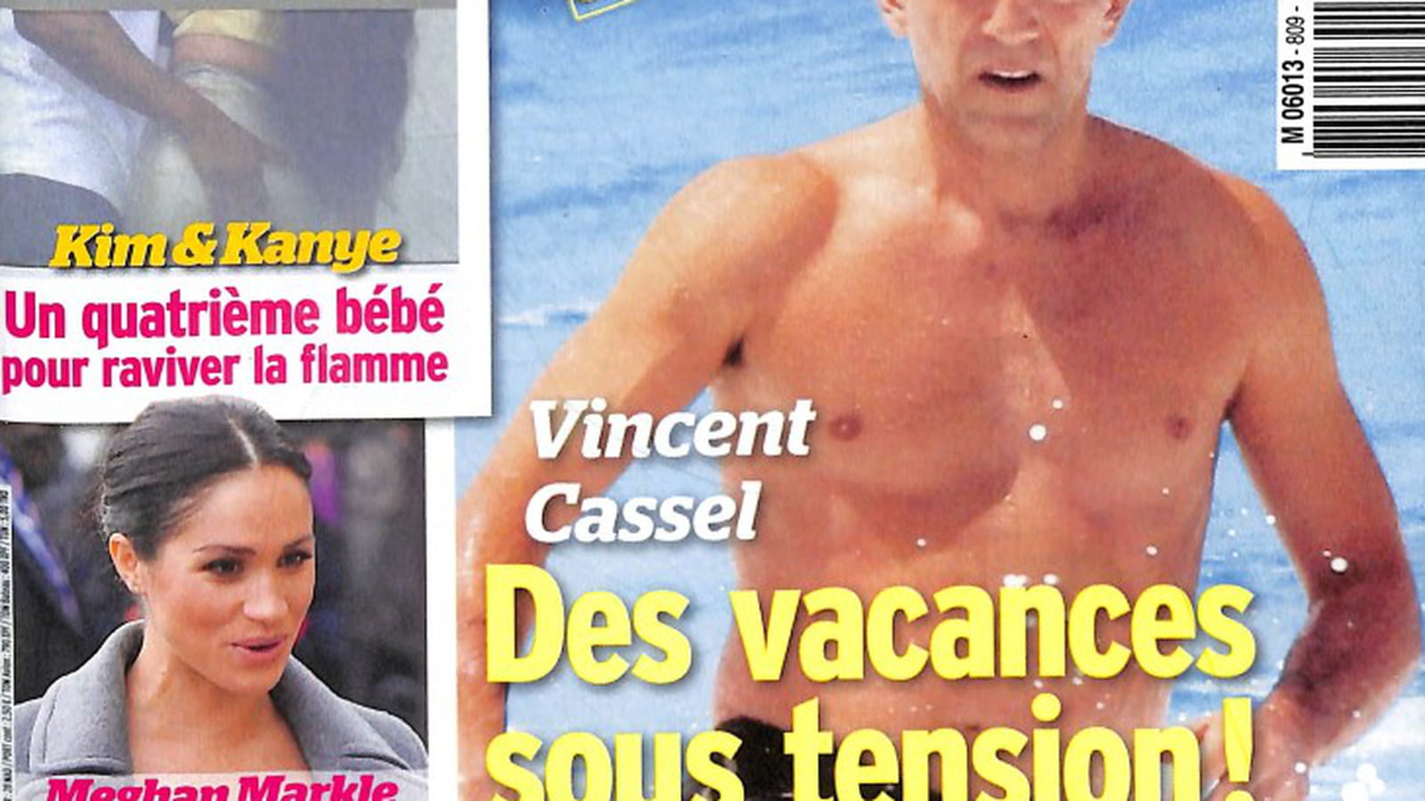 Vincent Cassel et Tina Kunakey