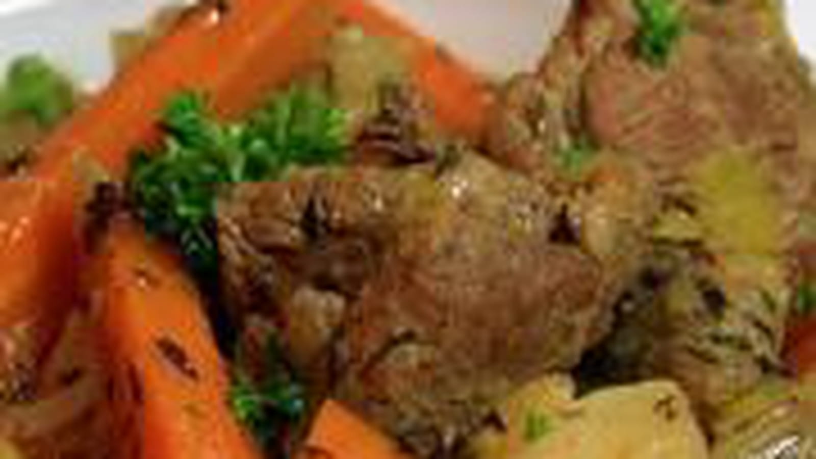 Sauté d'agneau aux légumes