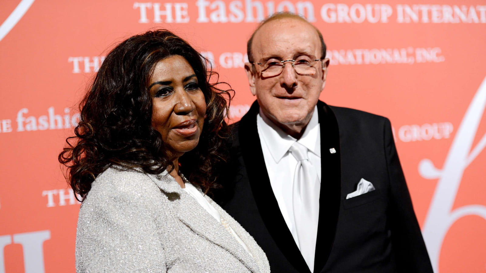 Aretha Franklin et Clive Davis
