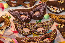 Sablés masques de carnaval : Etape 2