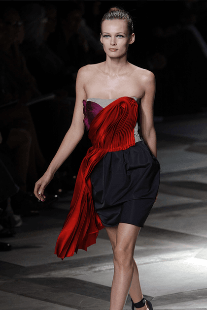 Défilé Lanvin printemps-été 2009 par Alber Elbaz