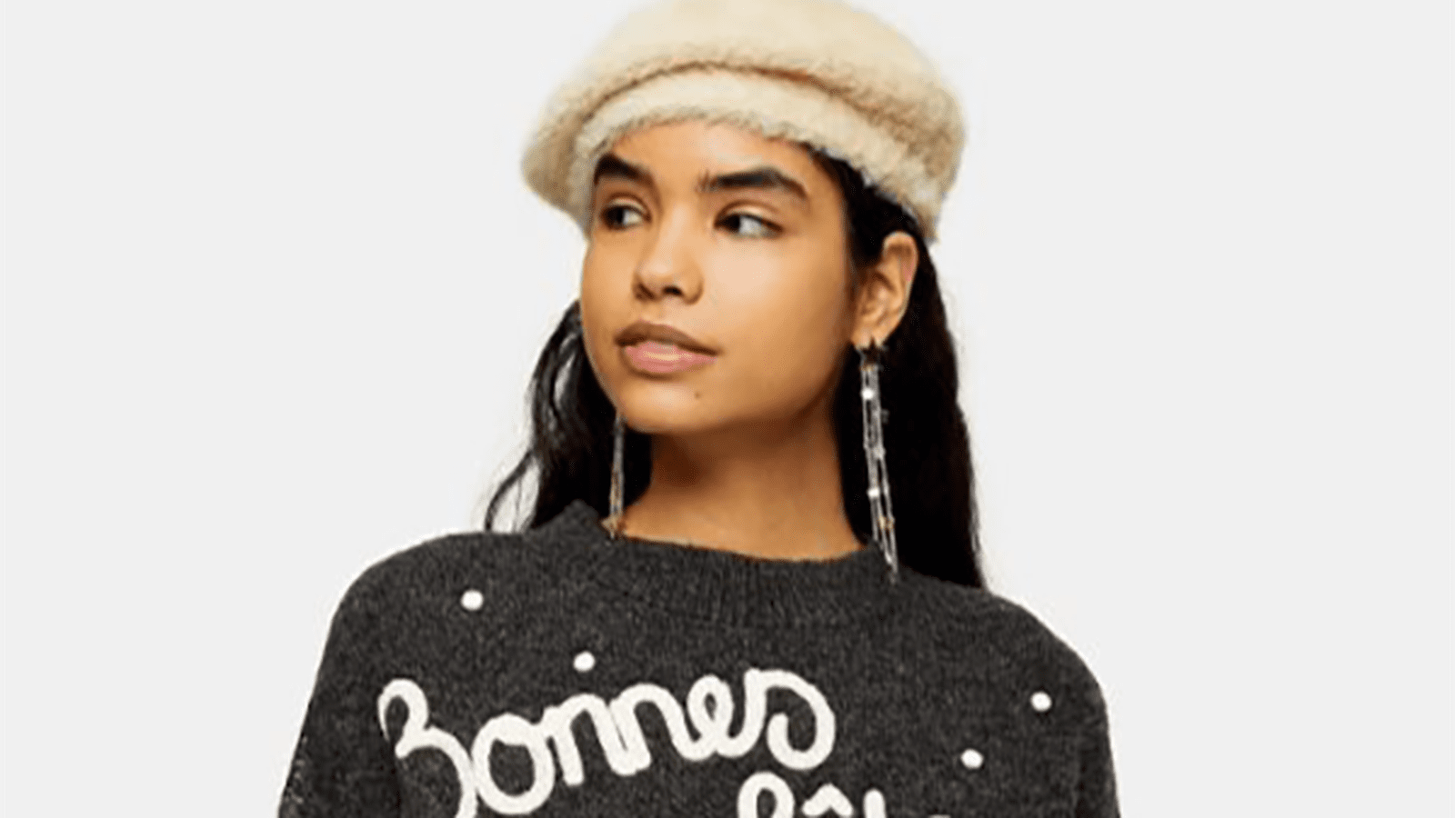 Pull de Noël Topshop