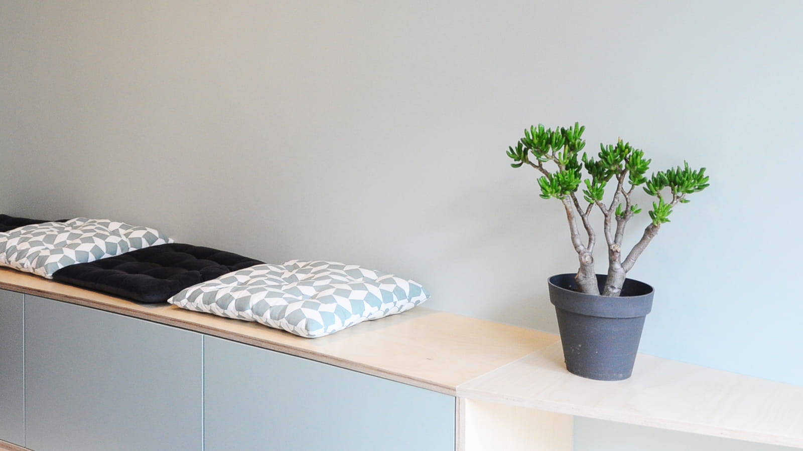 Banquette pratique