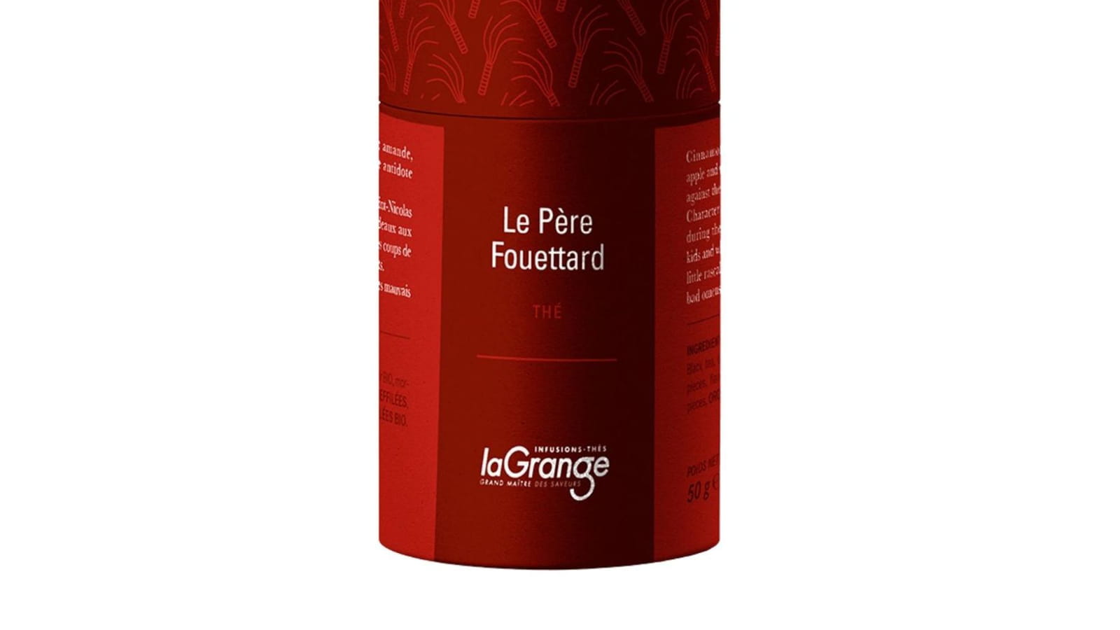 Thé noir à la cannelle avec amande, pomme et vanille