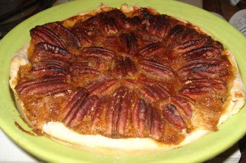 Tarte au potiron, noix de pécan et sirop d'érable : la recette facile