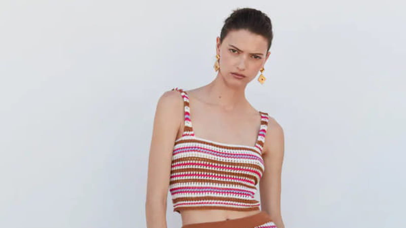Crop top Mango 