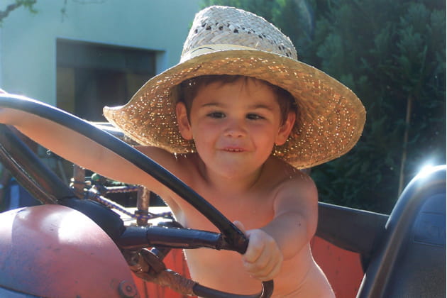 Le bonheur est dans le pré !