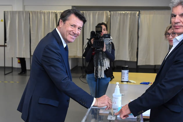 Christian Estrosi, confiant pour la mairie de Nice