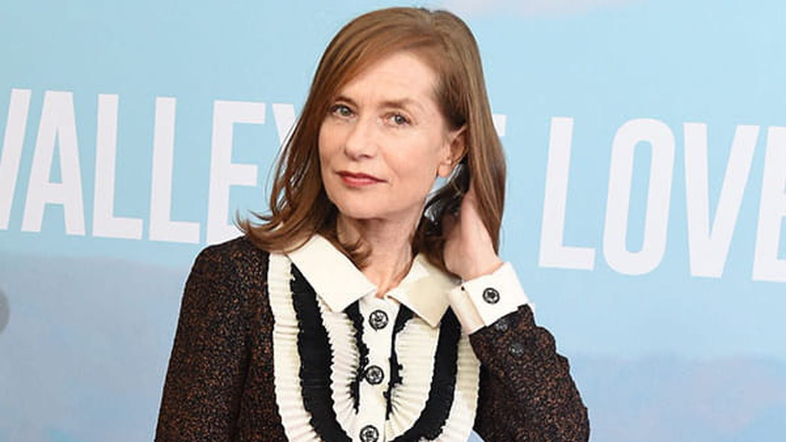 Isabelle Huppert le 9 décembre 2015