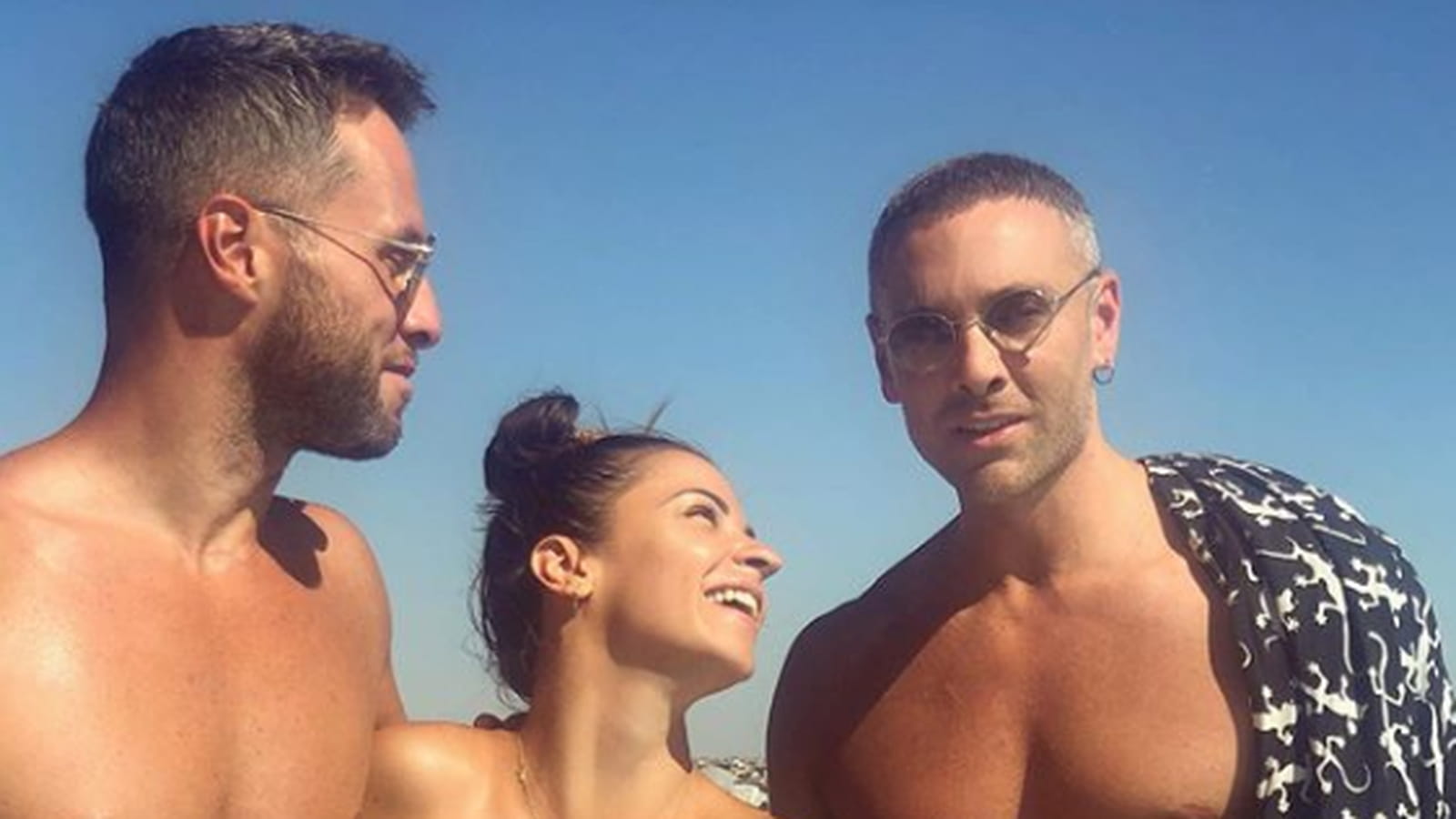 Christian Millette, Denitsa Ikonomova et Maxime Dereymez