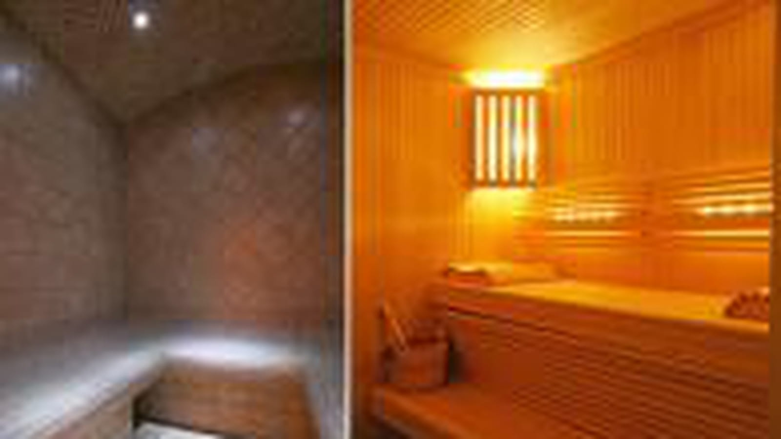 Sauna et hammam