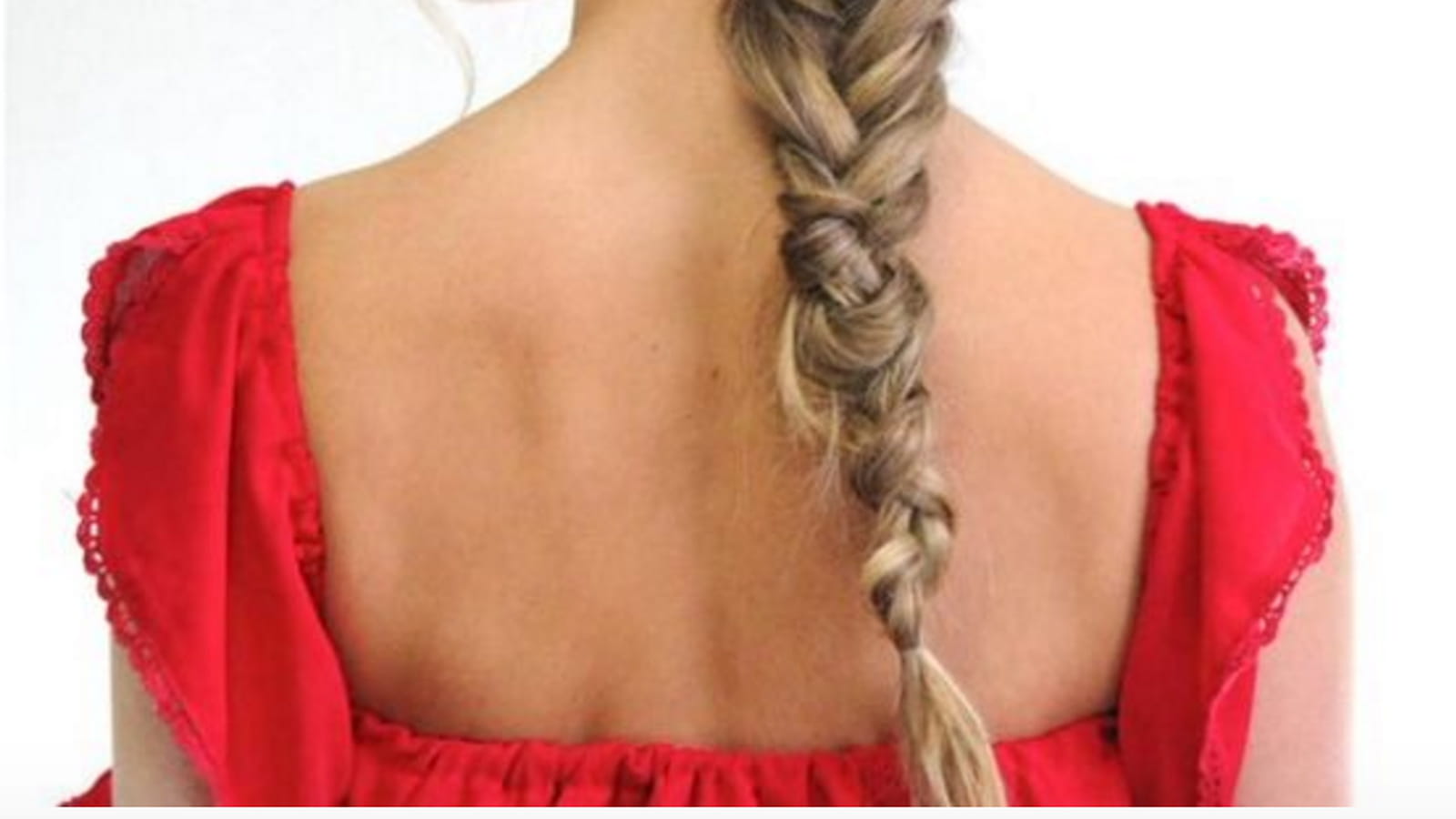 La tresse désordonnée