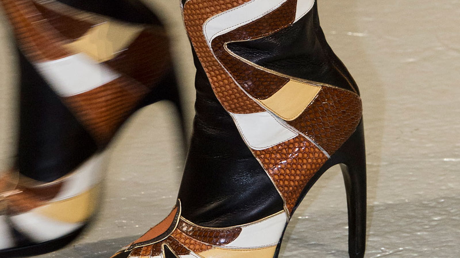 Bottines Rodarte