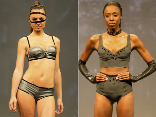 Dessous gris d'Ajour et de Monette