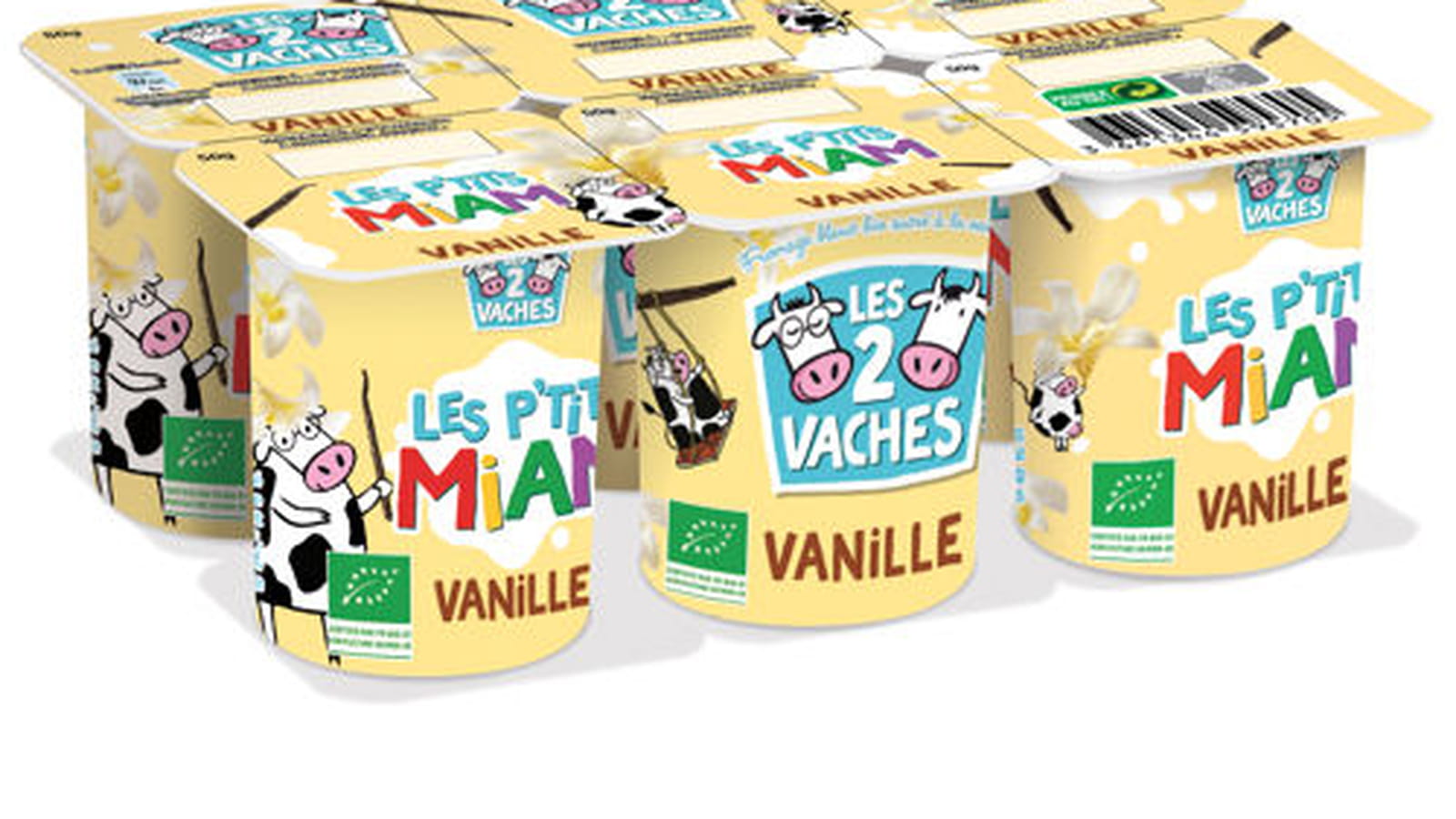 Les p'tits miams à la vanille de Les 2 Vaches