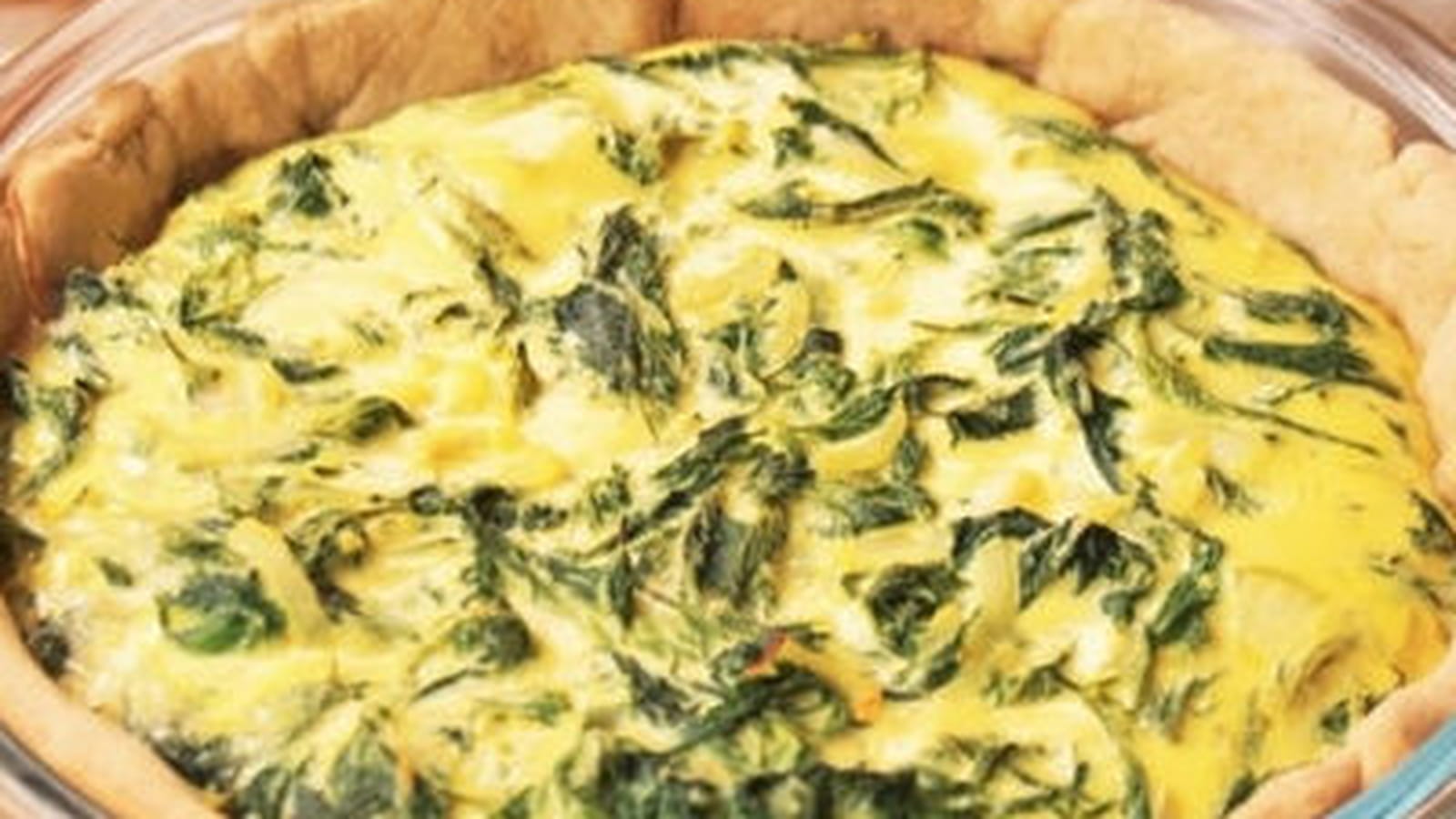 Quiche aux orties