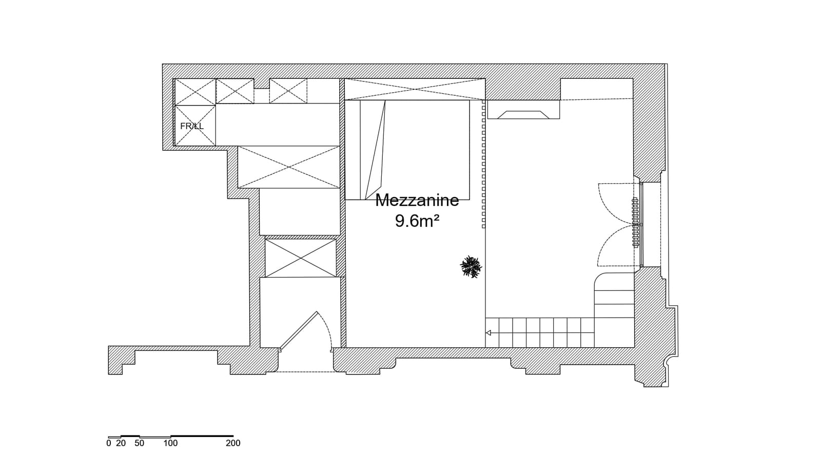 Plan mezzanine projet