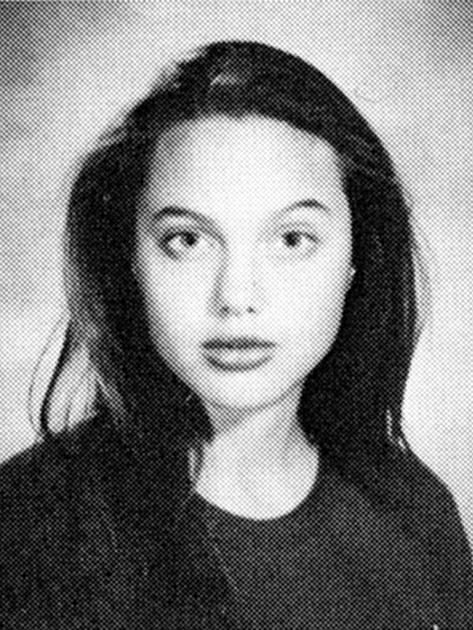 Angelina Jolie, avant