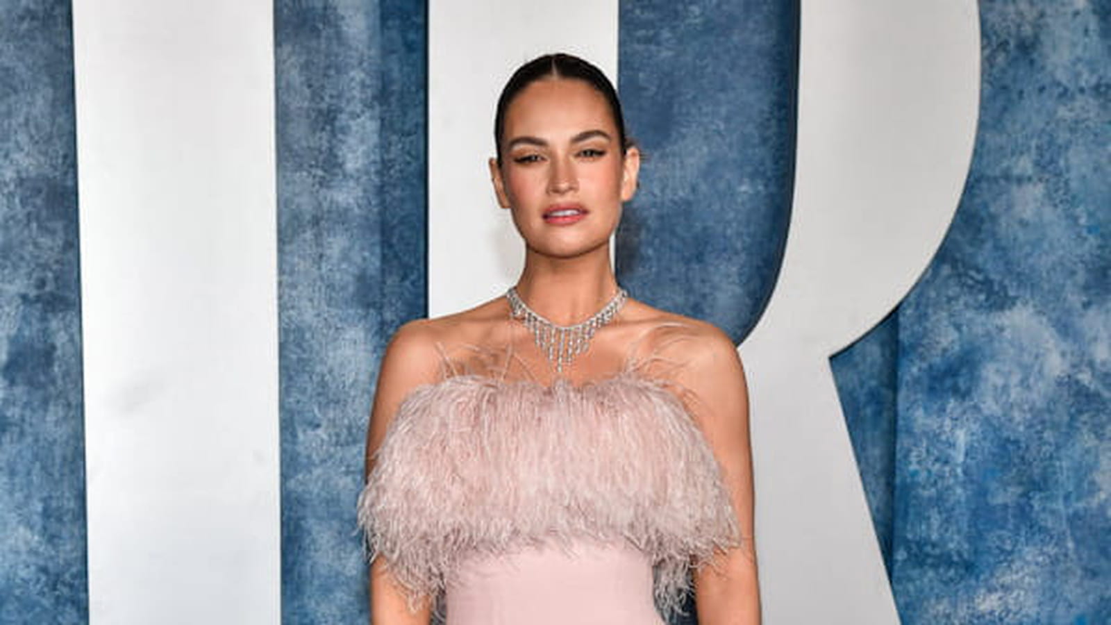 Lily James le 12 mars 2023