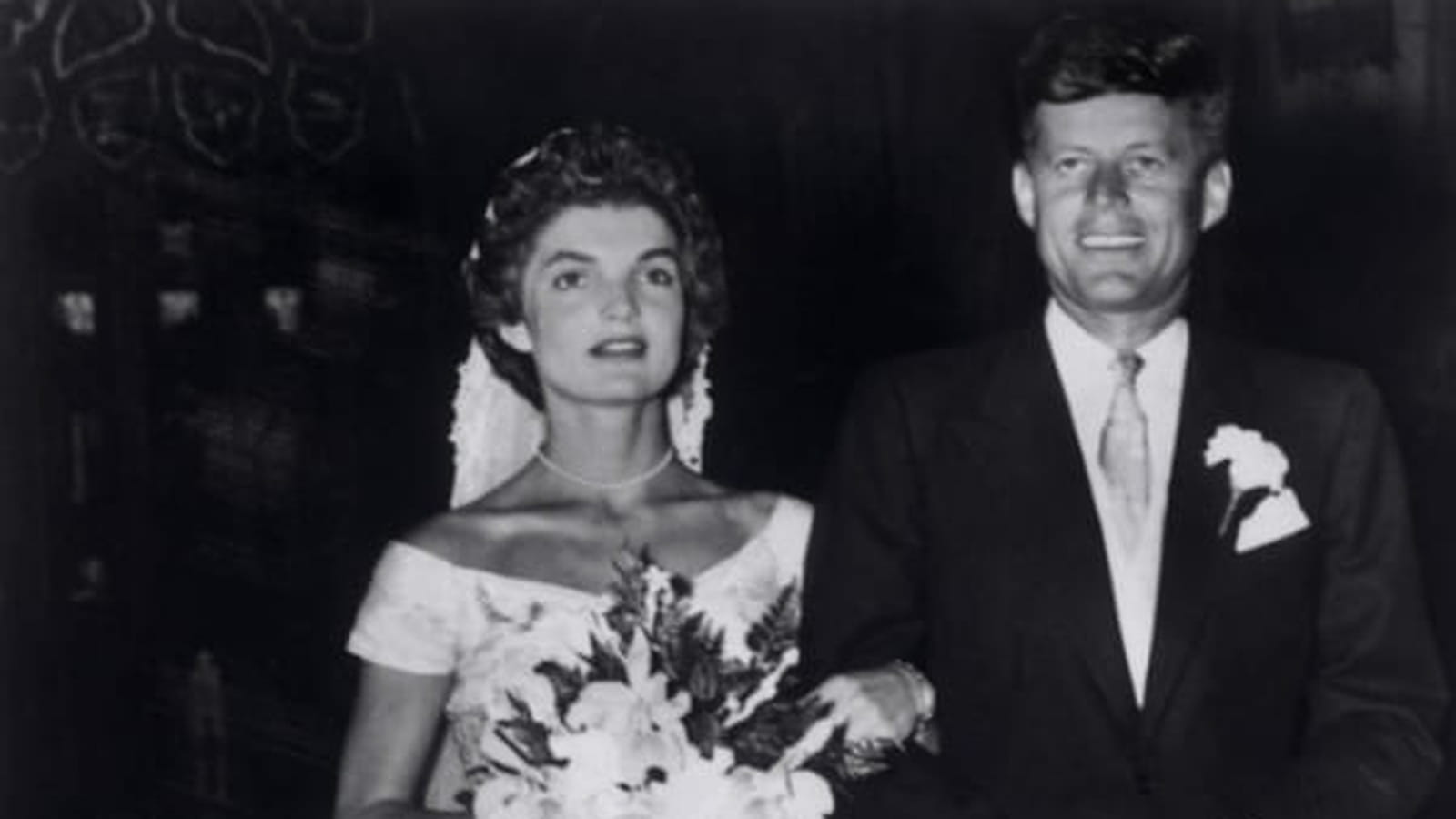 Jackie Kennedy le 12 septembre 1953