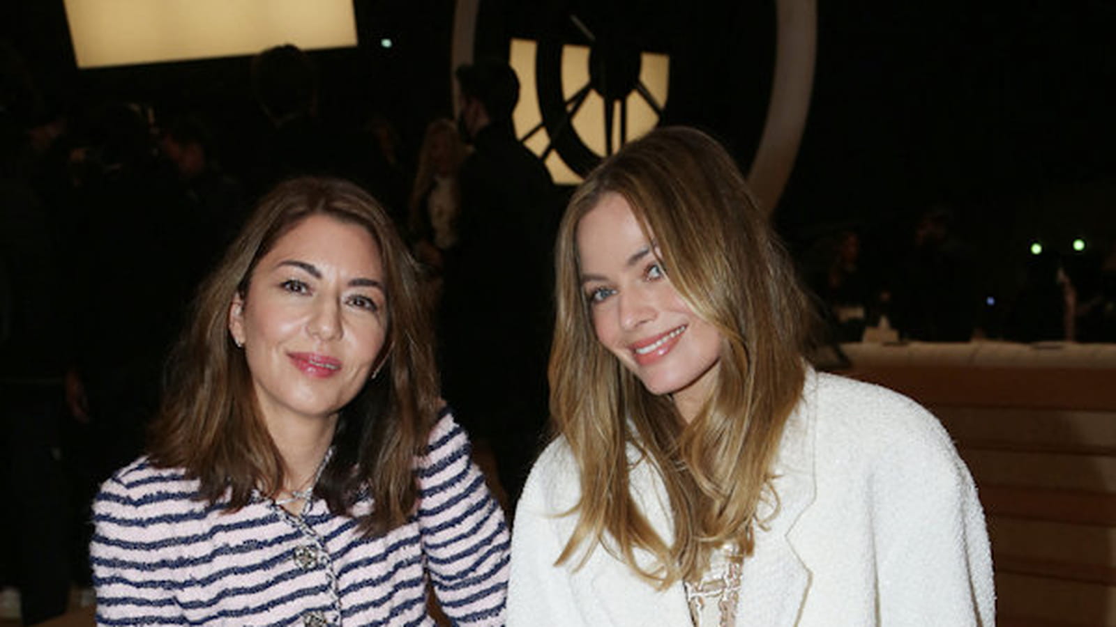Sofia Coppola et Margot Robbie