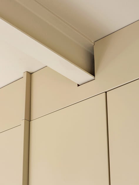 Apr&egrave;s&nbsp;: une poutre IPN qui se fond dans le d&eacute;cor