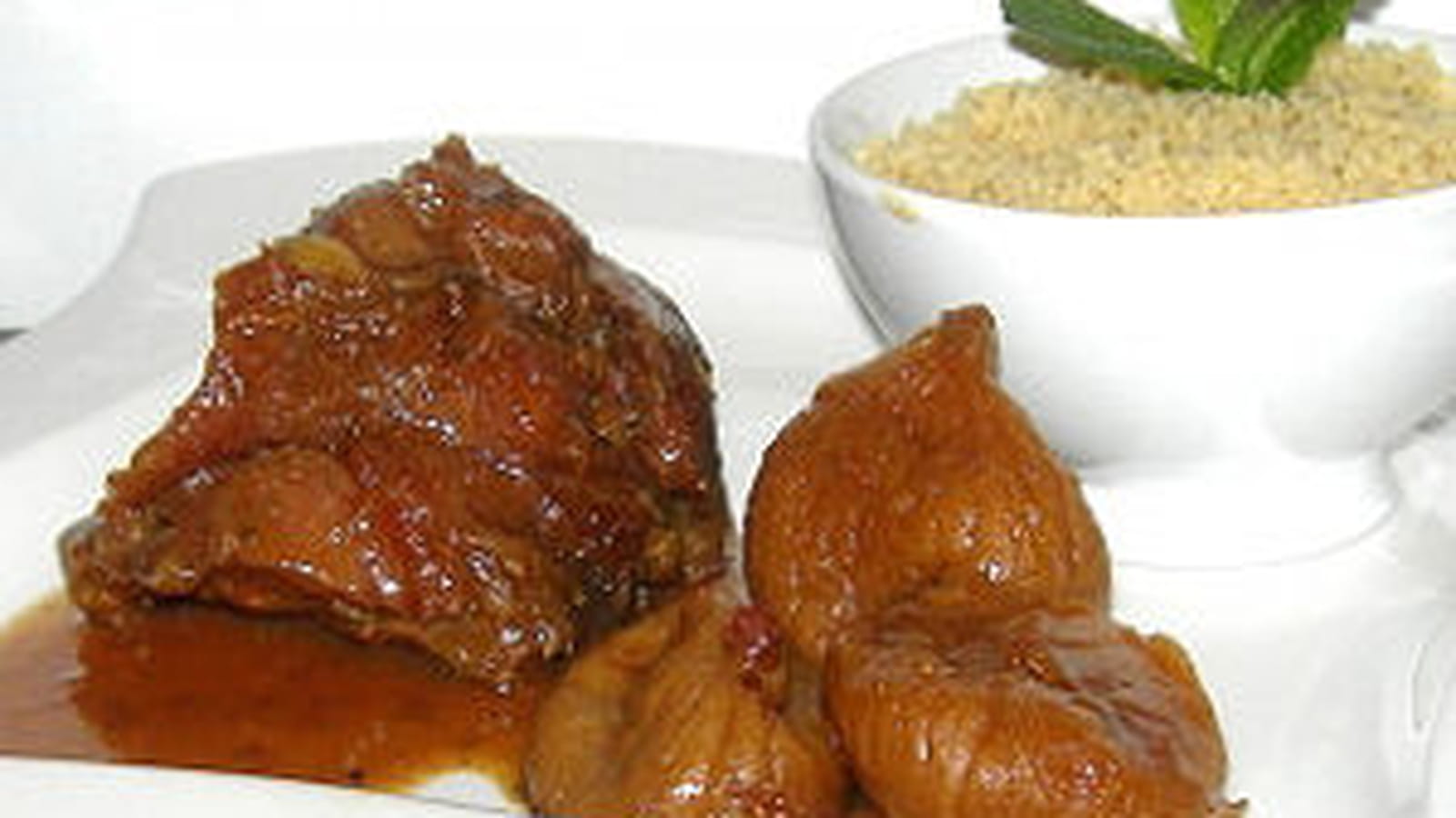 Jarret de veau aux épices